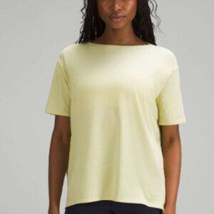 Lululemon Back in Action Short-Sleeve Shirt